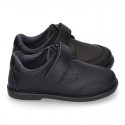 School Blucher shoes laceless for little kids.