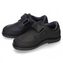 School Blucher shoes laceless for little kids.