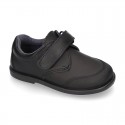 School Blucher shoes laceless for little kids.