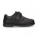 School Blucher shoes laceless for little kids.