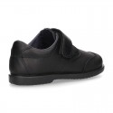 School Blucher shoes laceless for little kids.