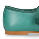 New SOFT nappa leather little Mary Jane shoes angel style in FALL seasonal colors.