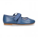 New SOFT nappa leather little Mary Jane shoes angel style in FALL seasonal colors.