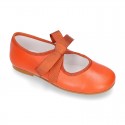 New SOFT nappa leather little Mary Jane shoes angel style in new FALL seasonal colors.