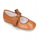 New SOFT nappa leather little Mary Jane shoes angel style in new FALL seasonal colors.