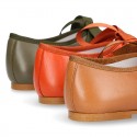 New SOFT nappa leather little Mary Jane shoes angel style in new FALL seasonal colors.