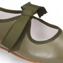 New SOFT nappa leather little Mary Jane shoes angel style in new FALL seasonal colors.