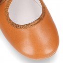 New SOFT nappa leather little Mary Jane shoes angel style in new FALL seasonal colors.