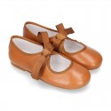 New SOFT nappa leather little Mary Jane shoes angel style in new FALL seasonal colors.