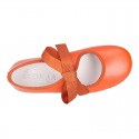 New SOFT nappa leather little Mary Jane shoes angel style in new FALL seasonal colors.