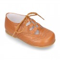 New little ENGLISH style shoes in nappa leather and FALL colors.