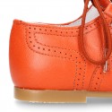 New little ENGLISH style shoes in nappa leather and FALL colors.