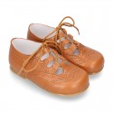 New little ENGLISH style shoes in nappa leather and FALL colors.