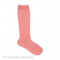 CHILDREN´S BASIC COTTON KNEE-HIGH SOCKS BY CONDOR.