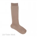 CHILDREN´S BASIC COTTON KNEE-HIGH SOCKS BY CONDOR.