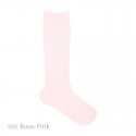 CHILDREN´S BASIC COTTON KNEE-HIGH SOCKS BY CONDOR.