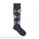 CHILDREN´S CLASSIC ARGYLE KNEE-HIGH SOCKS BY CONDOR.