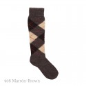 CHILDREN´S CLASSIC ARGYLE KNEE-HIGH SOCKS BY CONDOR.