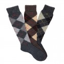 CHILDREN´S CLASSIC ARGYLE KNEE-HIGH SOCKS BY CONDOR.