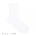 CHILDREN´S COTTON SPORT SHORT SOCKS WITH STRIPES BY CONDOR.