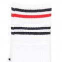 CHILDREN´S COTTON SPORT SHORT SOCKS WITH STRIPES BY CONDOR.