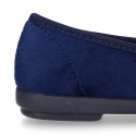New Ballet flat shoes with bow in VELVET.
