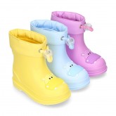 Botas de agua infantiles -