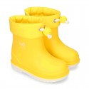 Bota de agua niños BIMBI NÁUTICO con cuello ajustable.