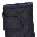 Nueva Bota de agua niños diseño APRESKI NYLON con borrego.