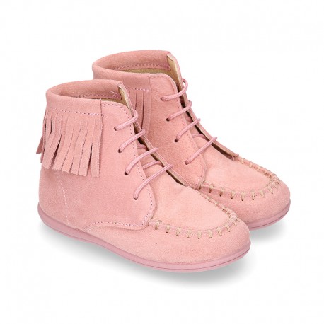 Botas mohicanas 2025 niña
