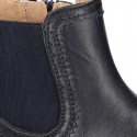 EXTRA SOFT VINTAGE Nappa leather ankle boots Laces up style shoes with perforated design.