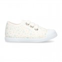 New little ATRO Cotton canvas Sneaker shoes with toe cap for kids.