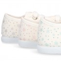 New little ATRO Cotton canvas Sneaker shoes with toe cap for kids.