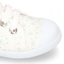 New little ATRO Cotton canvas Sneaker shoes with toe cap for kids.