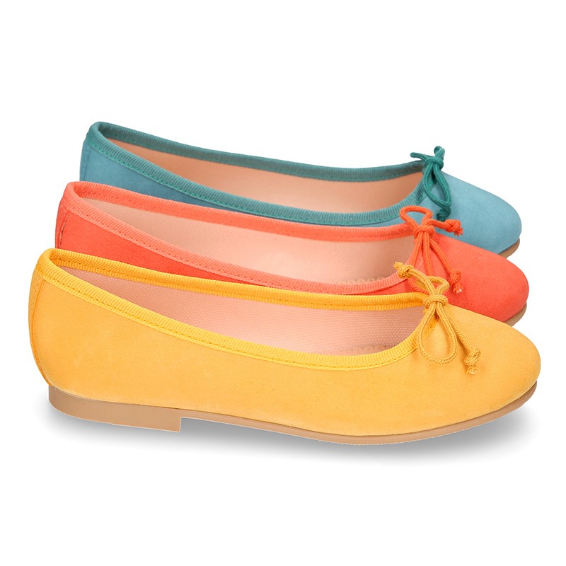 EXTRA SOFT Nappa leather Women BALLET FLAT espadrilles shoes style. CG087
