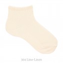 ELASTIC COTTON ANKLE SOCKS FOR SPRING SEASON BY CONDOR.