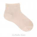 ELASTIC COTTON ANKLE SOCKS FOR SPRING SEASON BY CONDOR.