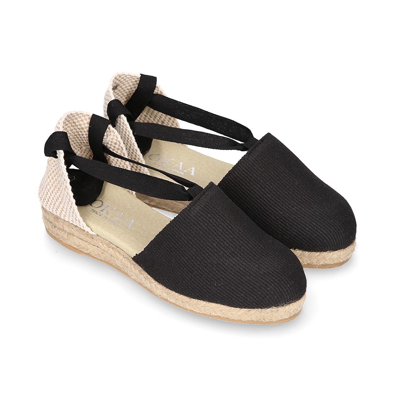 cotton espadrilles