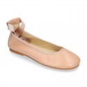 SOFT nappa leather Ballet flats dancer style.