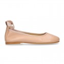 SOFT nappa leather Ballet flats dancer style.