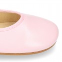 SOFT nappa leather Ballet flats dancer style.