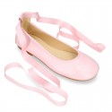 SOFT nappa leather Ballet flats dancer style.