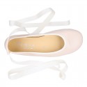 SOFT nappa leather Ballet flats dancer style.