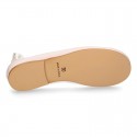 SOFT nappa leather Ballet flats dancer style.