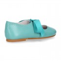 Girl soft nappa leather little Mary Jane shoes angel style with new design.