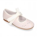 Girl SOFT Nappa leather little Mary Jane shoes angel style.