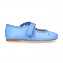 Girl SOFT Nappa leather little Mary Jane shoes angel style.