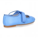 Girl SOFT Nappa leather little Mary Jane shoes angel style.