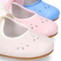 Girl SOFT Nappa leather little Mary Jane shoes angel style.