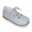 Classic EXTRA SIOFT Nappa leather English style shoes.